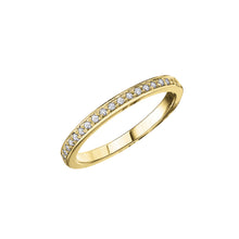 Load image into Gallery viewer, 030276 10K Yellow Gold 0.10CT TW Diamond Ring
