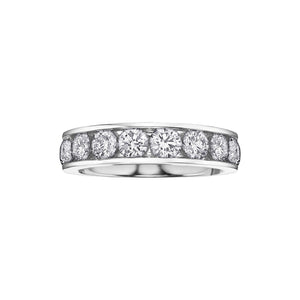 020031 OUT OF STOCK, PLEASE ALLOW 3-4 WEEKS FOR DELIVERY 14K White Gold 0.50CT TW Diamond Ring