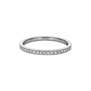 120223 OUT OF STOCK, PLEASE ALLOW 3-4 WEEKS FOR DELIVERY 10KT White Gold .50CT TW Diamond Ring