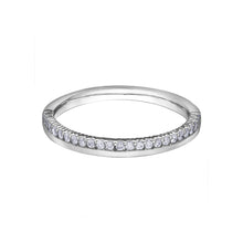 Load image into Gallery viewer, 120208 OUT OF STOCK PLEASE ALLOW 3-4 WEEKS FOR DELIVERY 10KT White Gold .15CT TW Diamond Ring
