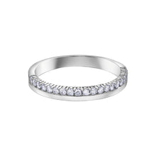 Load image into Gallery viewer, 120206 OUT OF STOCK, PLEASE ALLOW 3-4 WEEKS FOR DELIVERY 14KT White Gold .25CT TW Diamond Ring
