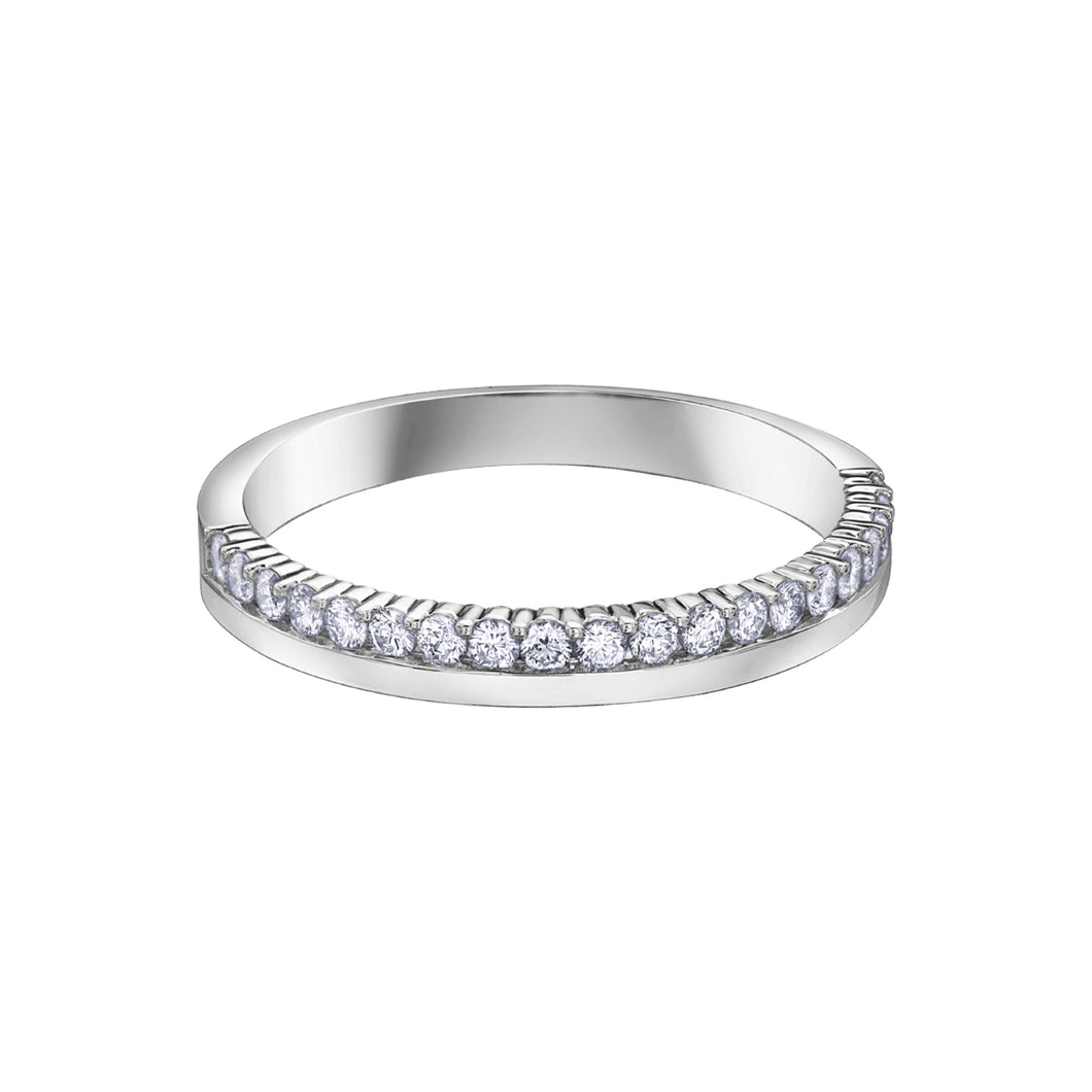 120206 OUT OF STOCK, PLEASE ALLOW 3-4 WEEKS FOR DELIVERY 14KT White Gold .25CT TW Diamond Ring