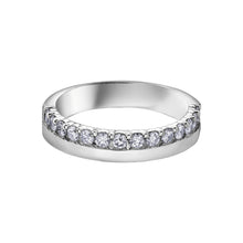Load image into Gallery viewer, 120207 OUT OF STOCK PLEASE ALLOW 3-4 WEEKS FOR DELIVERY 14KT White Gold .33CT TW Diamond Ring
