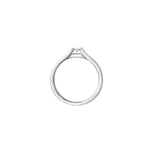 Load image into Gallery viewer, 030013 10K White Gold &amp; 0.10CT TW Diamond Ring
