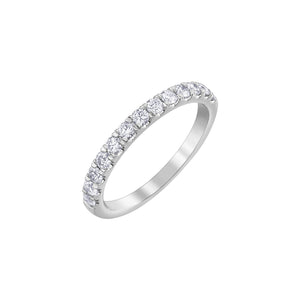 030065 10KT White Gold .50CT TW Diamond Ring