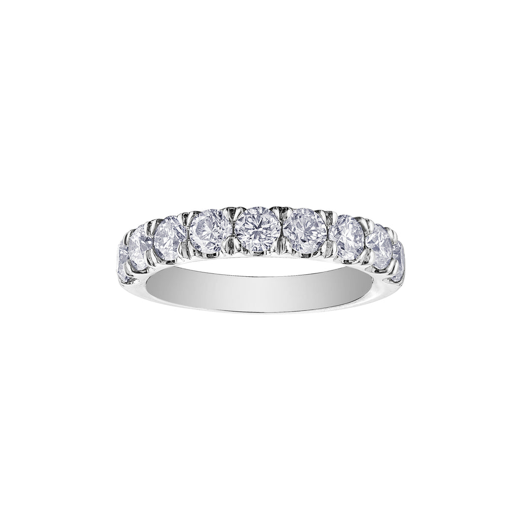 030065 10KT White Gold .50CT TW Diamond Ring