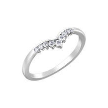 Load image into Gallery viewer, 120181 10KT White Gold .15CT TW Diamond Ring
