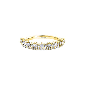030299 10KT Yellow Gold & 0.50CT TW Diamond Tiara Ring *40% OFF FINAL SALE*