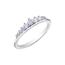 Load image into Gallery viewer, 030254  10KT White Gold &amp; 0.15CT TW Diamond Ring *50% OFF FINAL SALE*
