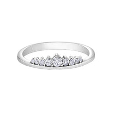 Load image into Gallery viewer, 030254  10KT White Gold &amp; 0.15CT TW Diamond Ring *50% OFF FINAL SALE*
