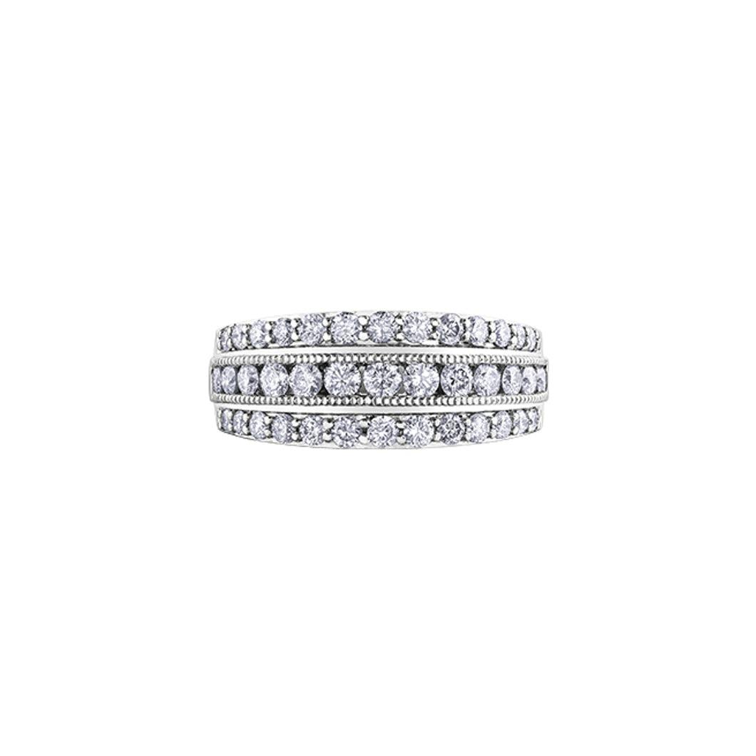090013 OUT OF STOCK PLEASE ALLOW 3-4 WEEKS FOR DELIVERY 10KT White Gold .50CT TW Diamond Ring
