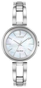 380038 CITIZEN® Eco-Drive Axiom's lightweight stainless steel