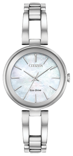 380038 CITIZEN® Eco-Drive Axiom's lightweight stainless steel