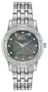 380040 CITIZEN® Eco-Drive Silhouette Crystal with Swarovski® crystals