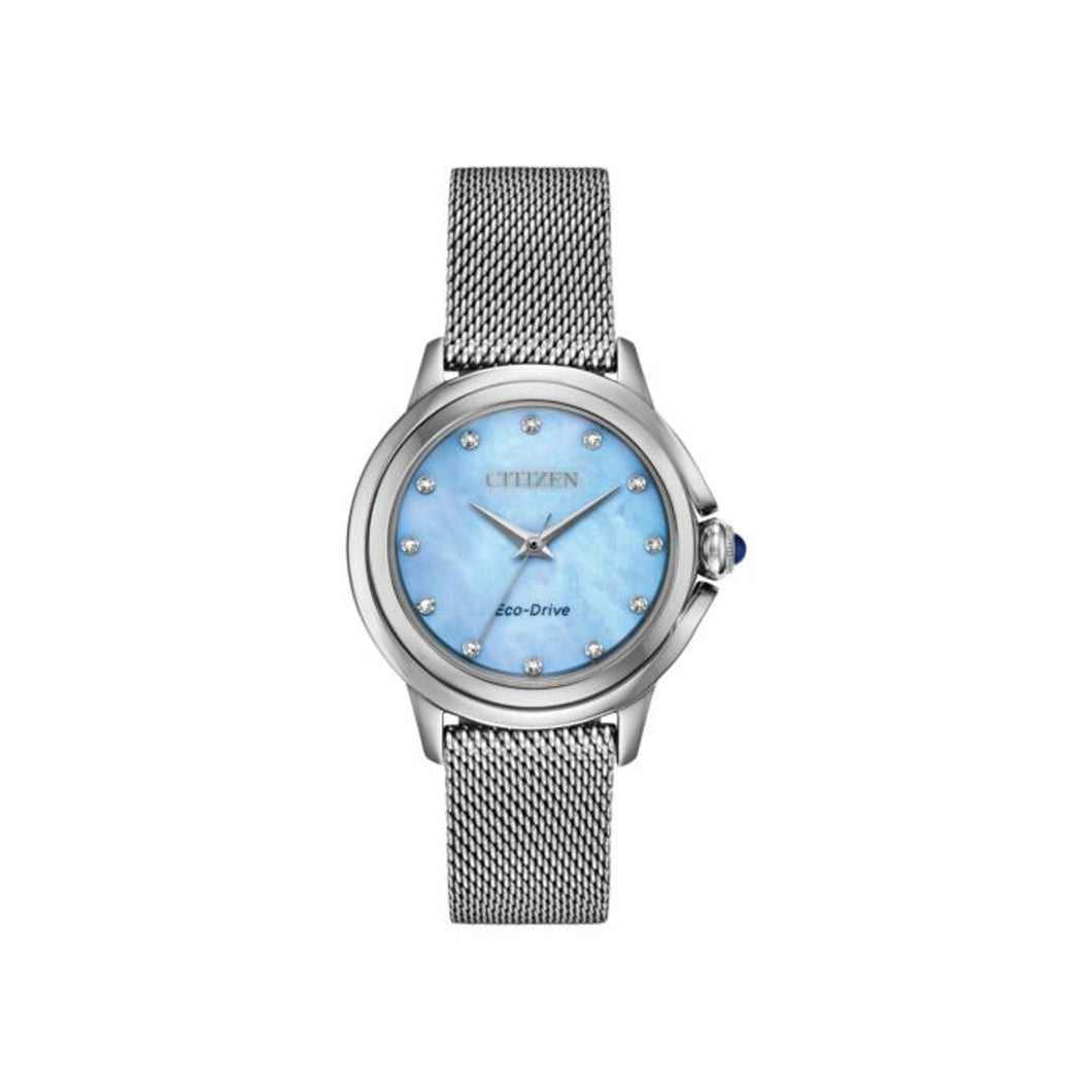 380148 CITIZEN® Eco-Drive Blue Dial Watch