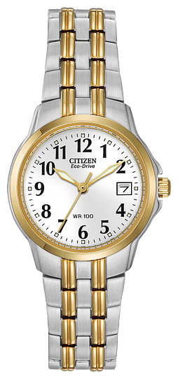 380061 CITIZEN® Eco-Drive Corso Collection 2 Toned With Date