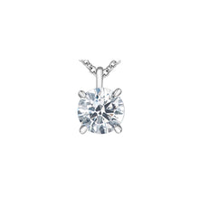 Load image into Gallery viewer, LD101W70 14K White Gold &amp; .71TW LAB CREATED DIAMOND Pendant *50% OFF*

