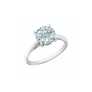 LD103W 14KT White Gold 1.00CT TW LAB CREATED DIAMOND Ring *50% OFF FINAL SALE*