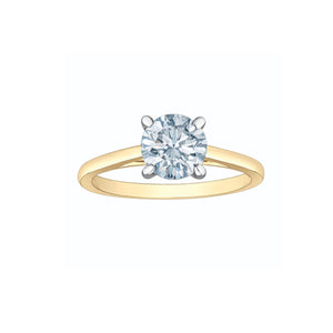 LD103Y150 OUT OF STOCK, PLEASE ALLOW 3-4 WEEKS FOR DELIVERY 14KT Yellow Gold 1.50CT TW LAB CREATED DIAMOND Ring