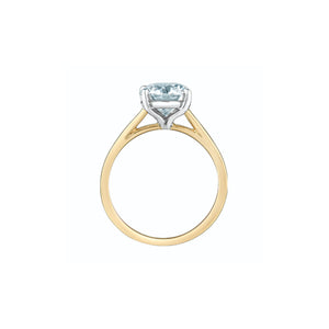LD103Y150 OUT OF STOCK, PLEASE ALLOW 3-4 WEEKS FOR DELIVERY 14KT Yellow Gold 1.50CT TW LAB CREATED DIAMOND Ring