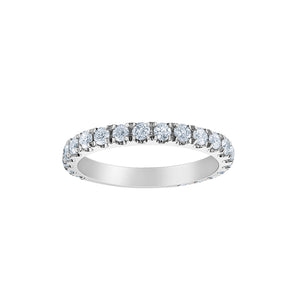 LD110W50 OUT OF STOCK PLEASE ALLOW 3-4 WEEKS FOR DELIVERY 14K White Gold LAB CREATED .50CT TW DIAMOND Ring