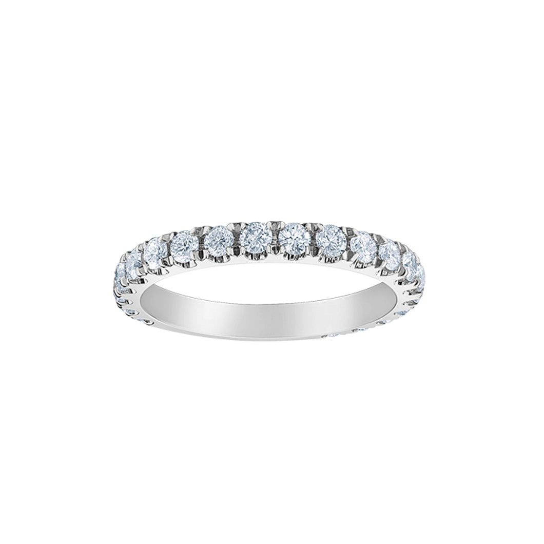 LD110W50 OUT OF STOCK PLEASE ALLOW 3-4 WEEKS FOR DELIVERY 14K White Gold LAB CREATED .50CT TW DIAMOND Ring