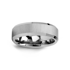 130347 Tungsten Wedding Band Size 12