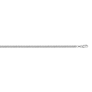 320476 24" Heavy Sterling Silver Curb Chain