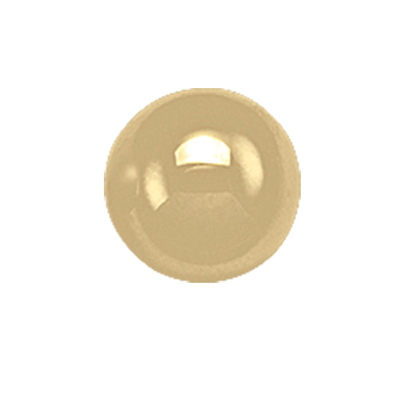 231590 14K Yellow Gold 4mm Ball Stud Earrings
