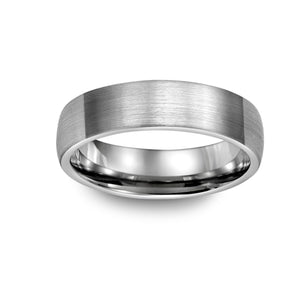 130489 OUT OF STOCK, PLEASE ALLOW 3-4 WEEKS FOR DELIVERY MADANI Satin Finish Tungsten Wedding Band Size 10